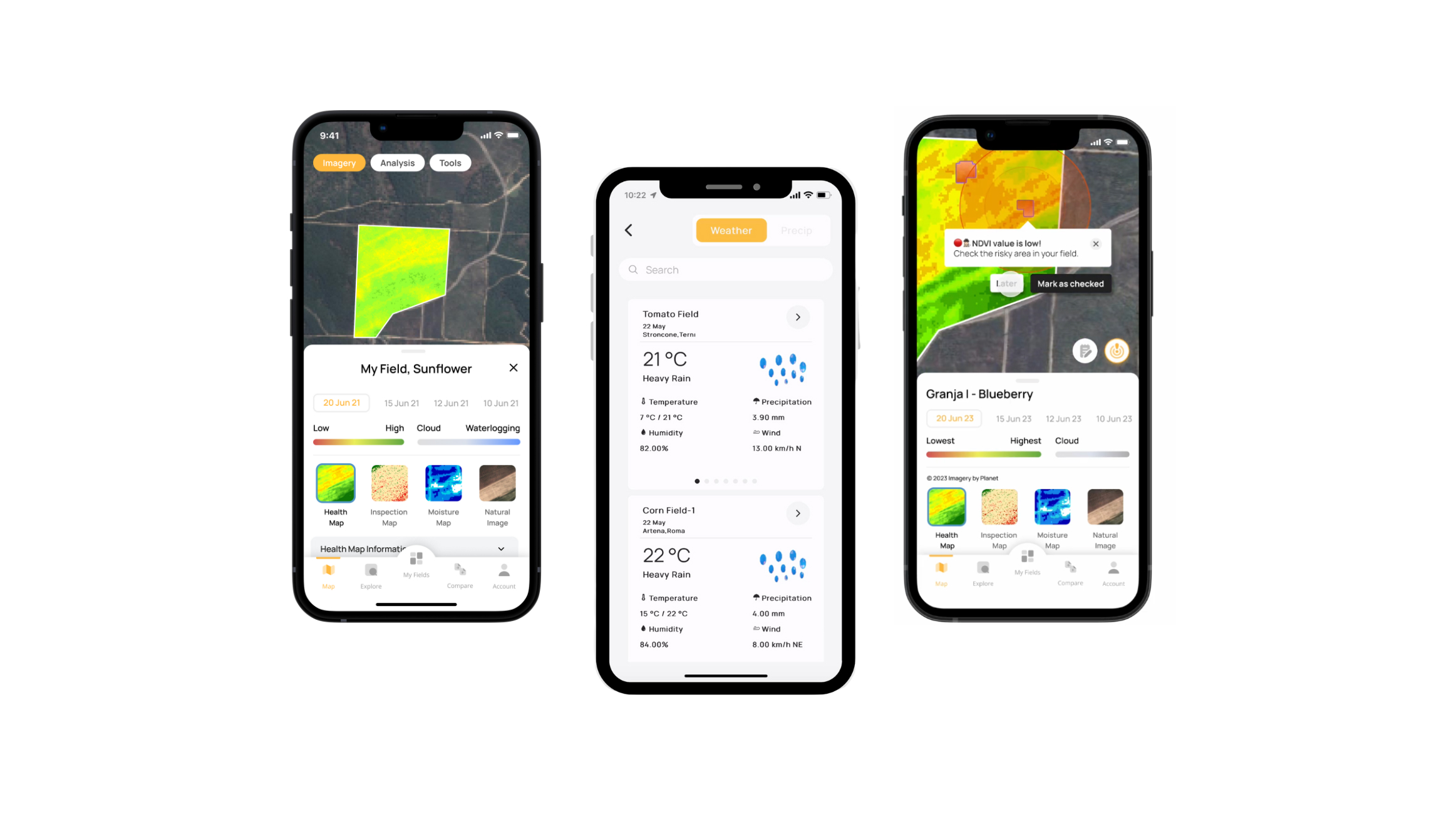 Crop Health Monitoring