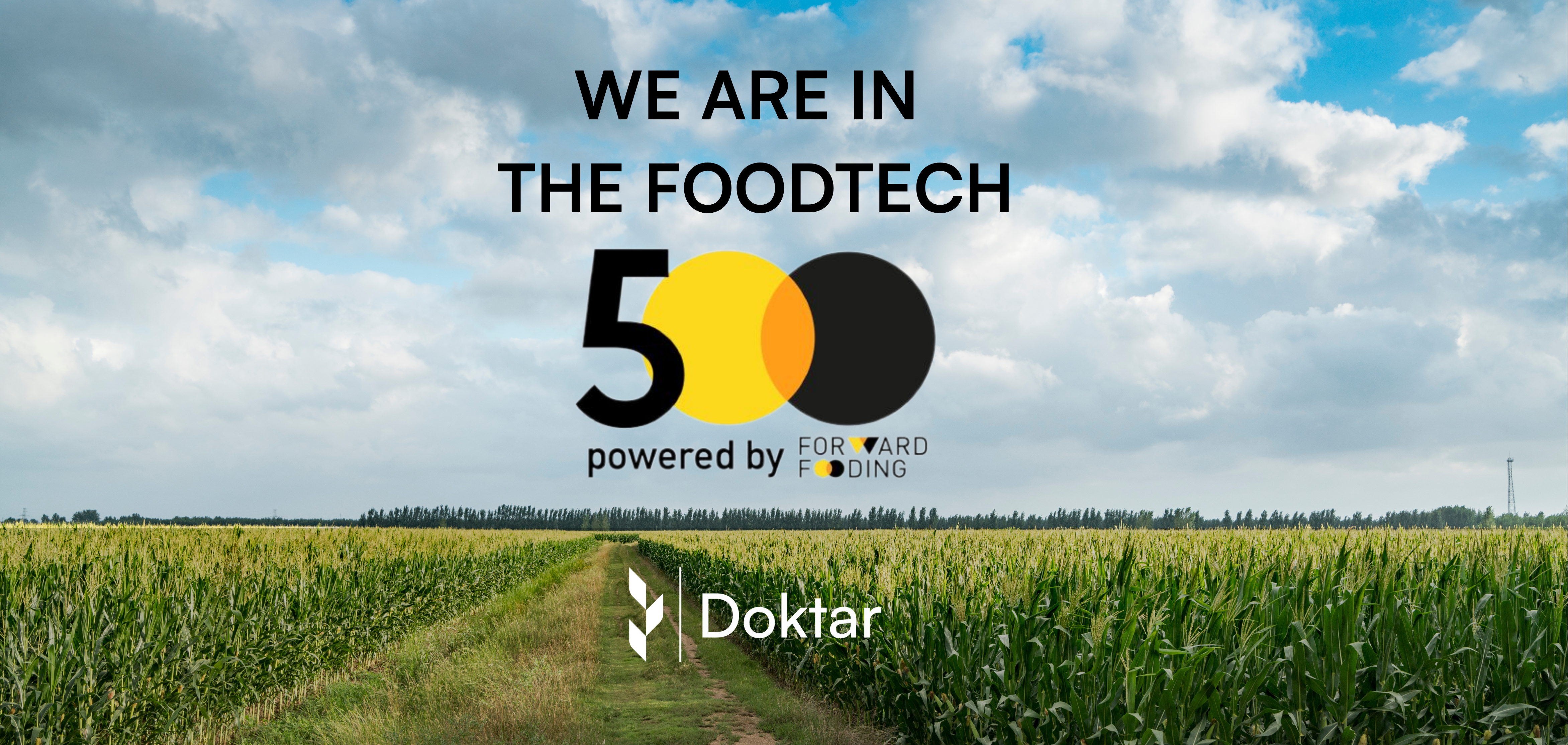 Doktar has secured a spot in the FoodTech 500 Forward Fooding 2023